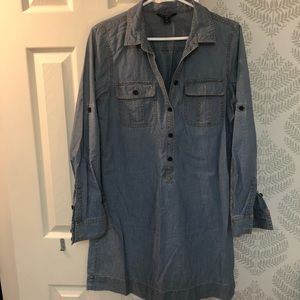 J.Crew Women’s Denim Dress - Medium